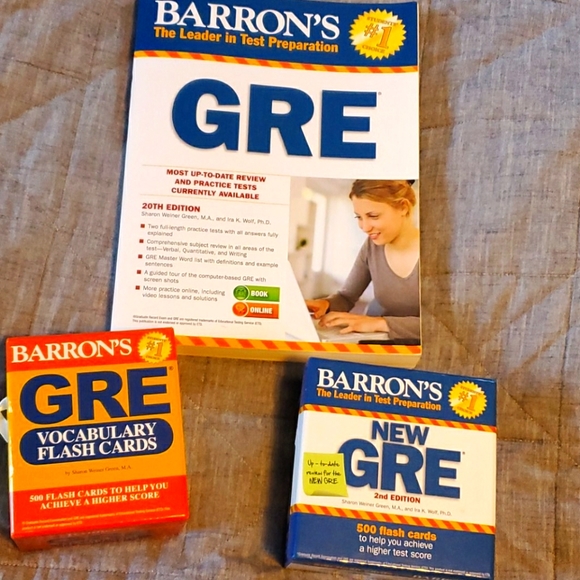 Barron's GRE set - Picture 1 of 5